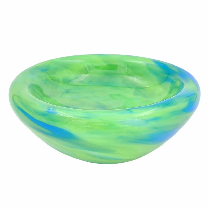 Unique bowl - green
