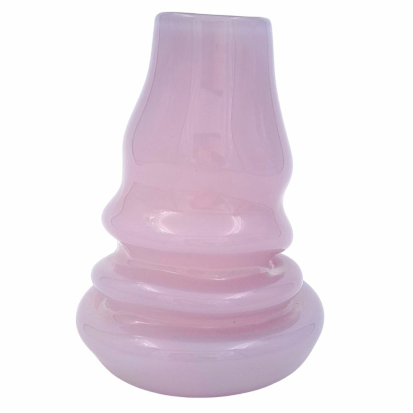 Melted vase - purple