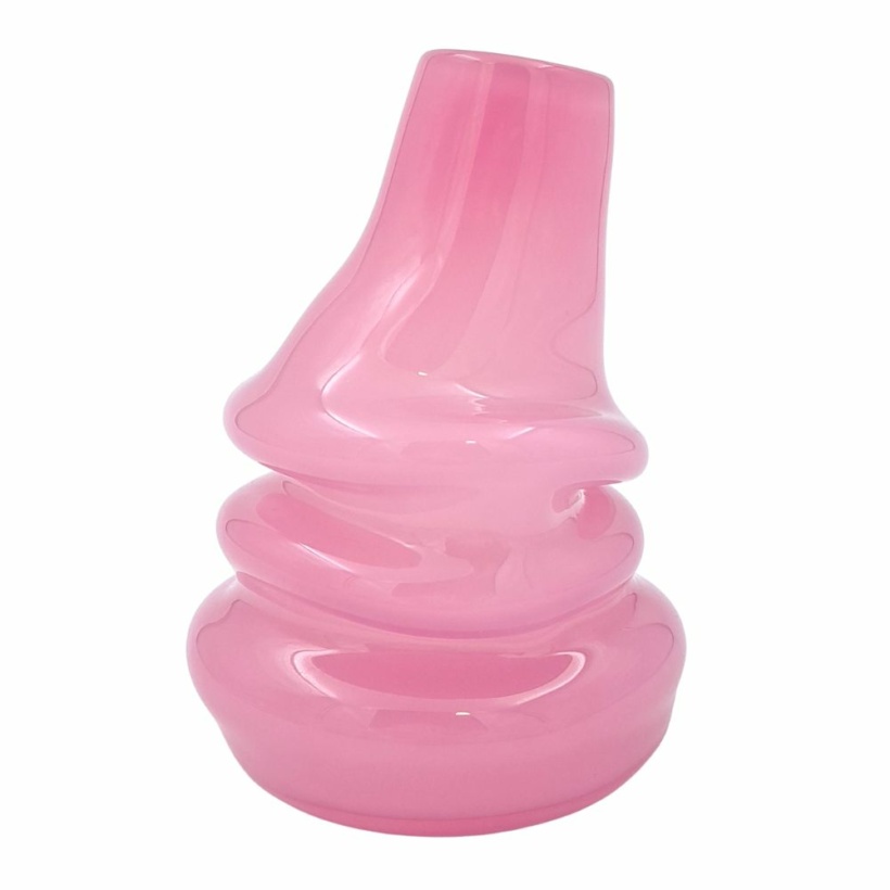 Melted vase - pink