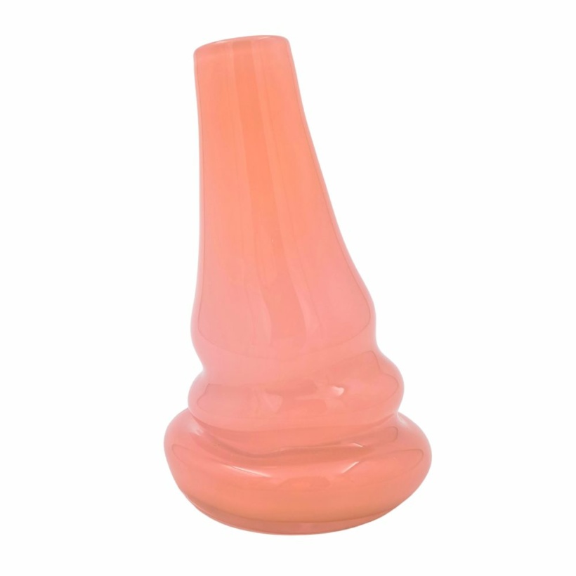Melted vase - light pink